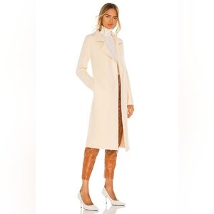 L'Academie London Cardigan in Cream